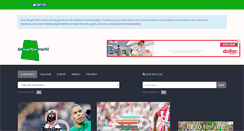 Desktop Screenshot of devoetbalmarkt.be