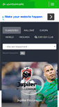 Mobile Screenshot of devoetbalmarkt.be